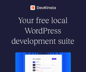 DevKinsta - Free Local WordPress Development